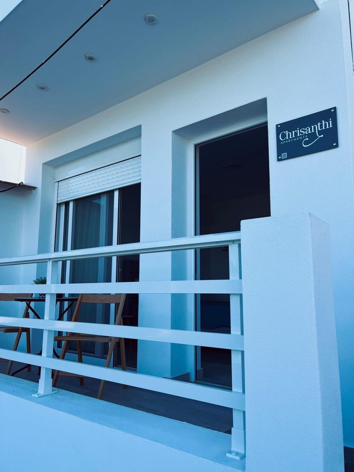 Chrisanthi Apartments 阿彻奇洛斯 外观 照片